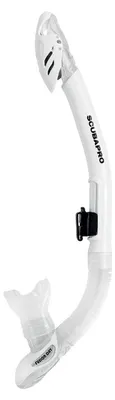Scubapro Schnorchel mit Ventil - Fusion Dry weiß