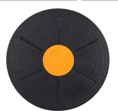 Produktbild von Orangefarbenes Wackelbrett, Stabilitätsscheibe, Yoga-Training, Fitnessübung, Balance-Pedal