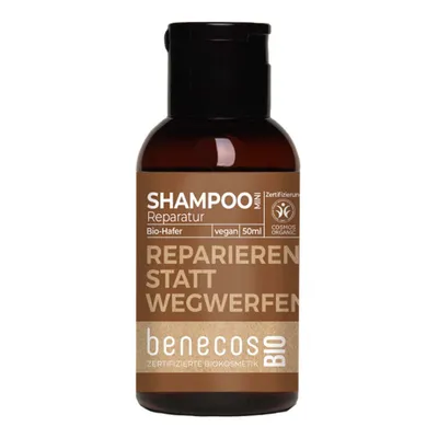 Produktbild von Benecos Bio Shampoo Repair (50 ml)