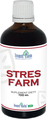 Produktbild von Stress Farm Flüssigkeit 100 ml (Schlaf, Ruhe, Entspannung) INVENT FARM