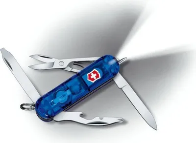 Immagine prodotto di Victorinox Midnite Manager Colore: blu trasparente
