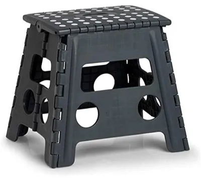 Image de Tabouret pliable avec pieds en caoutchouc