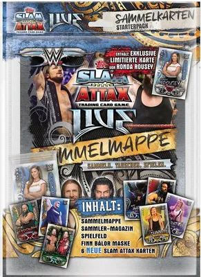Produktbild von Topps - WWE Slam Attax LIVE - 1 Starter