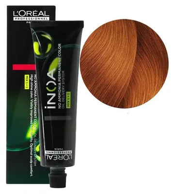 Immagine prodotto di Loreal Inoa 7.44 tintura senza ammoniaca 60 ml - Biondo medio rame intenso
