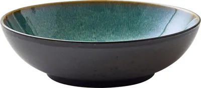 Produktbild von Bitz Salatschüssel 24cm schwarz grün