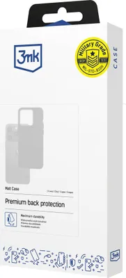 Obrázok produktu pre 3MK Matt, Ochranný obal, Samsung, Galaxy S24FE, 17 cm (6.7"), Čierna