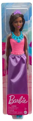 Produktbild von Barbie - Puppe Braune Prinzessin mit Tiara