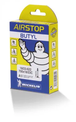 Produktbild von Michelin 125265 16' Schlauch 'H3 Airstop', 400A 32/37-340/349, SV 29 mm, schwarz
