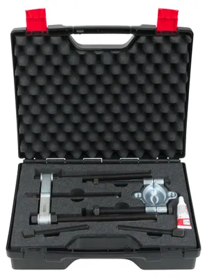 Image de KS TOOLS Jeu de couteaux à découper Ø 5-60mm, 3 pièces ( 605.0001 )