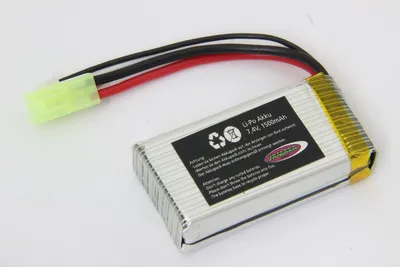 Produktbild von Jamara Akku Quadrodrom Lipo 7,4V 1500mAh Mini Tamiya 038591