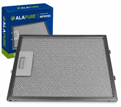 Produktbild von Alapure Metallfilter passend für Ikea 481248048083 215x268x8mm