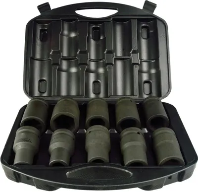 Obrázok produktu pre Sada rázových nástrčných hlavíc - kľúčov 1", 17 - 41mm, Geko