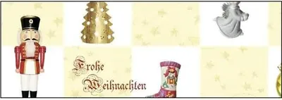Produktbild von Transparentpapier 115g/qm A4 VE=25 Blatt Winterzauber Advent