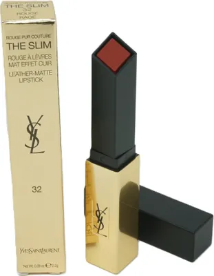 Produktbild von Yves Saint Laurent Rouge Pur Couture The Slim Matte, Rot, Rouge Rage, 1 Farben, Färbung, Frauen, #9c4035