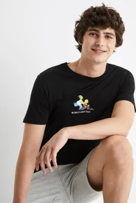 Obrázok produktu pre Tričko Celio The Simpsons 1116126__S