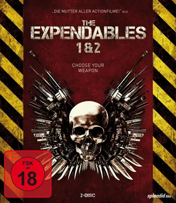 Produktbild von The Expendables 1+2 (Steelbook)