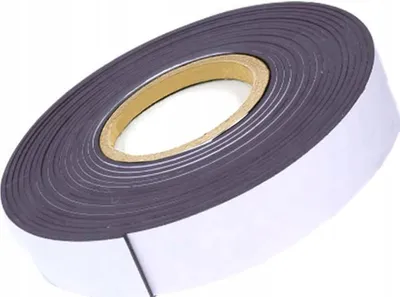 Produktbild von Magnetband 10m x 2cm elastisch selbstklebend stark zuschneidbar