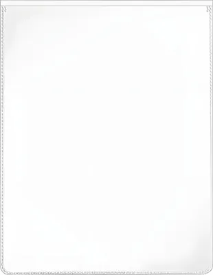 Produktbild von Veloflex 3109500, Transparent, Polypropylen (PP), A6, 0,17 mm, 10,8 cm, 14,8 cm