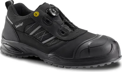Produktbild von Sanita ESD Sicherheits-Schuh THULI-ESD-S3 - schwarz/grau - 44