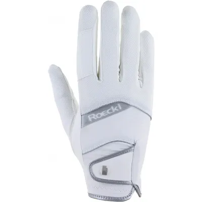 Produktbild von Roeckl Reithandschuh Millero Handschuhe White 8 1/2
