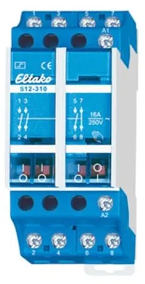 Imagen del producto de Interruptor de pulsación ElTako S12-310-230V, referencia 21310030
