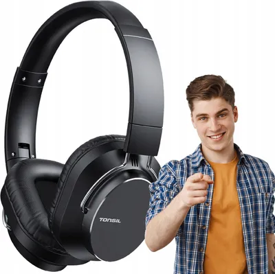Produktbild von Hochwertige Kabellose Kopfhörer Tonsil R65Bt Anc Bluetooth 5.0