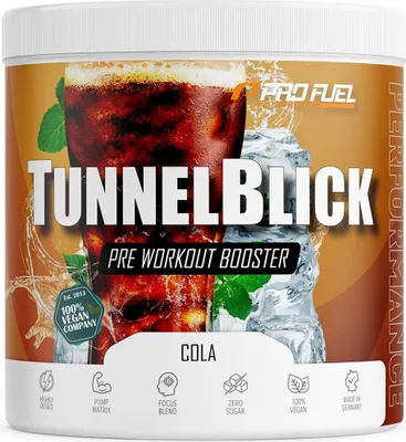 Produktbild von ProFuel Tunnelblick (20 Serv) Cola - Pre-Workout - Pre-Workout Booster