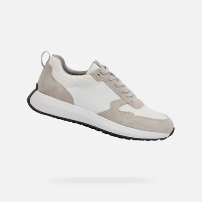 Obrázek produktu pro Šedé pánské tenisky Geox Volpiano, velikost 43
