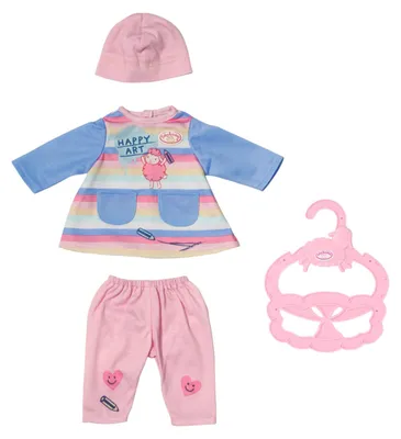 Produktbild von Baby Annabell Little Dress 36cm, Puppen-Kleiderset