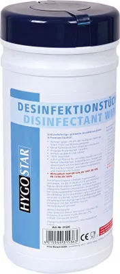 Produktbild von Hygoclean Desinfektionstuch alkoholisch aus PP