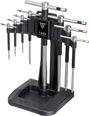 Zdjęcie produktu dla Topeak T-Hex Speed Wrench Set Black 10-2-2,5-3-4-5-6-8 8 Klucz