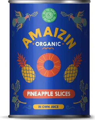 Obrázok produktu pre ANANÁSOVÉ Plátky VŠŤAVE 400 g (225 g) - AMAIZIN