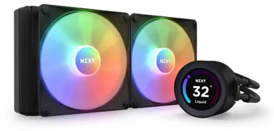 Zdjęcie produktu dla NZXT Kraken Elite 280 RGB, Chłodnica cieczy all-in-one, 14 cm, Czarny