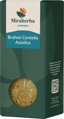 Produktbild von Miraherba - Brahmi gemahlen / Centella asiatica - 100g