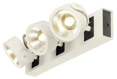 Image de SLV 1000132 LED ceiling light 47 W White, Black