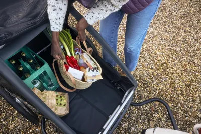 Croozer Yuuna Lastenmodul Cargoplatte