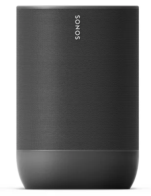 Zdjęcie produktu dla Sonos Move, Bezprzewodowy, USB Type-C, 2 m, Głośnik mono przenośny, Czarny, Dotyk
