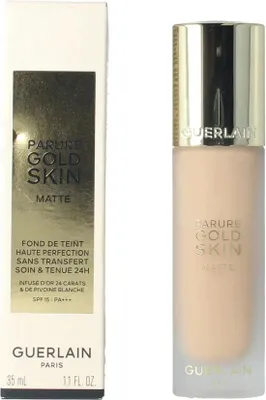 Image de Guerlain Parure Gold Skin Matte Foundation 3N 35 ml