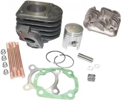 Produktbild von 70ccm Tuning Zylinder STEHBOLZEN + MUTTERN KOMPLETT für Generic EPICO 50