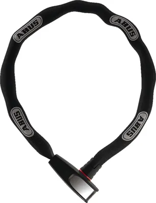 Immagine prodotto di ABUS Catena 6806K QST - Lucchetto per bicicletta con staffa - Livello di sicurezza ABUS 6 - Spessore 6 mm - Lunghezza 85 cm - Nero