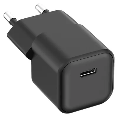 Produktbild von QUALO Nano PD GaN 20W USB-C Wandladegerät QLSN-C-20-01