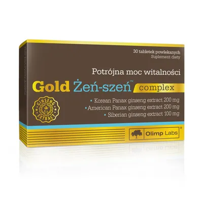 Obrázok produktu pre Olimp, Gold e-sze complex, 30 tabletek