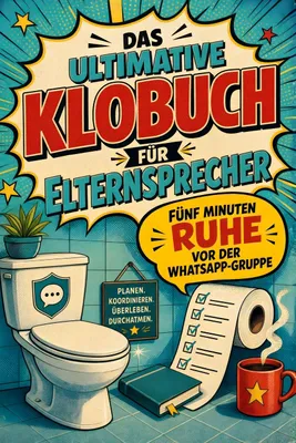 Produktbild von Das ultimative Klobuch für Elternsprecher
