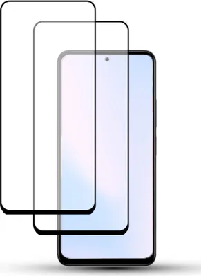Obrázek produktu pro 2 balení ochranného krytu displeje XIAOMI 13T PRO 5G z tvrzeného skla 9H