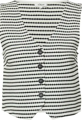 Produktbild von S.Oliver (50) Indoor-Weste, WHITE 02H2 02H2 36