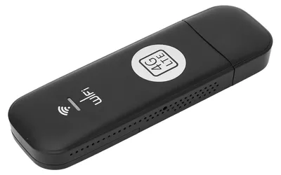 Zdjęcie produktu dla Przenośny router Wi-Fi 4G USB typu „plug and play” – wersja globalna z gniazdem na kartę SIM do telefonów, laptopów i tabletów
