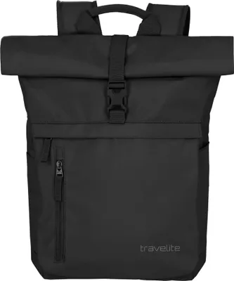 Produktbild von Travelite Basics Roll-up Backpack Black
