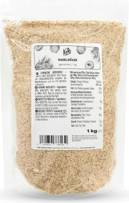 Produktbild von KoRo I Gemahlene Haselnüsse 1 kg