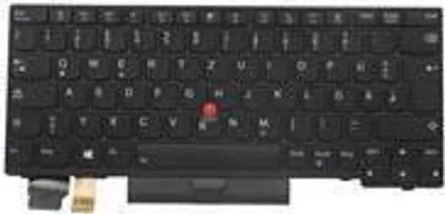 Obrázok produktu pre Lenovo 5N20V43192, Klávesnica, Podsvietená klávesnica, Lenovo, ThinkPad X13 Gen 1
