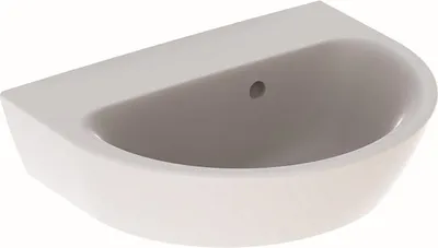 Produktbild von Geberit Geberit Handwaschbecken RENOVA o HL m ÜL 450x360mm we KT